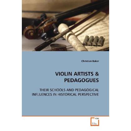 Violin Artists, Fachbücher
