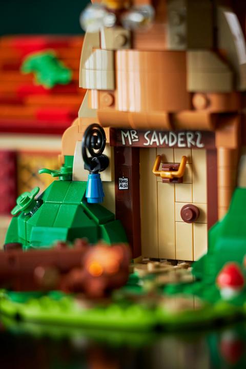Produktbild LEGO Winnie Puh (21326, LEGO Ideas, LEGO Seltene Sets)