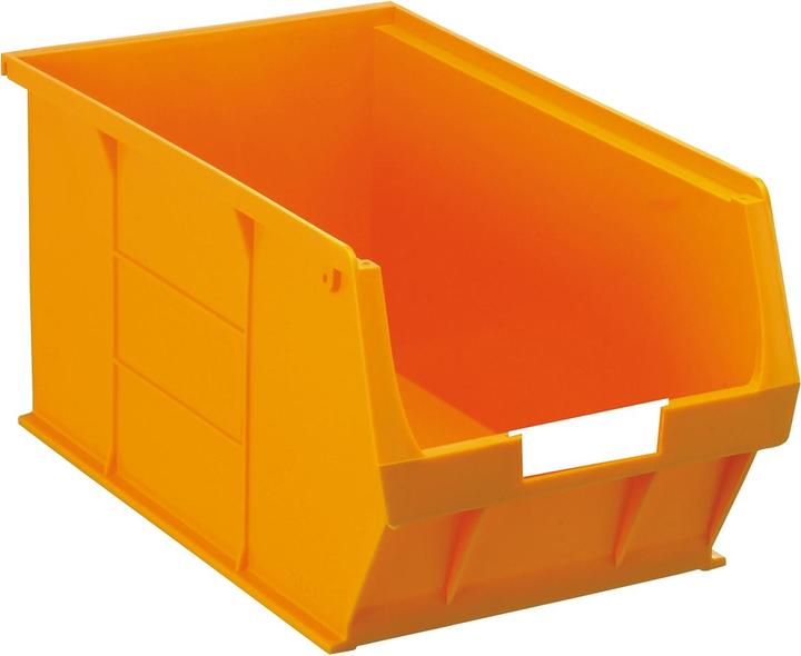 Actual product image RS PRO Orange std storage bin,205x350x181mm