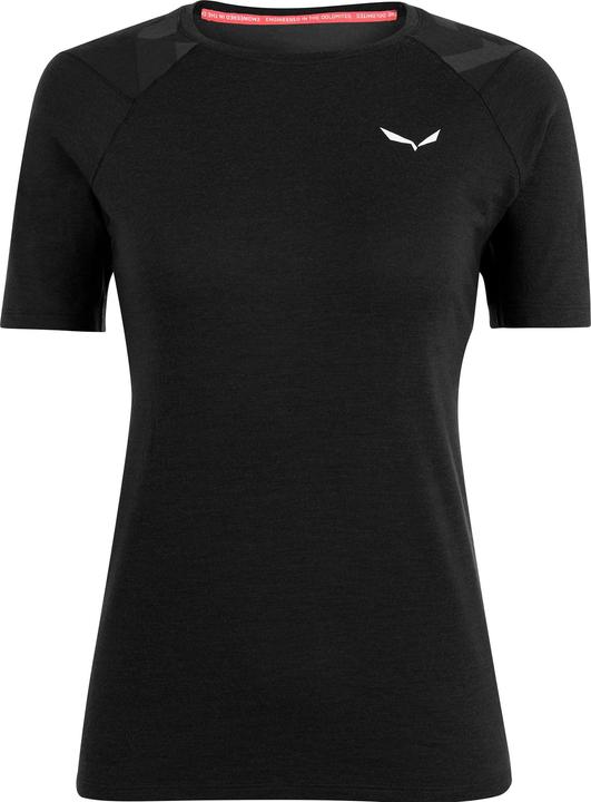 Actual product image Salewa Cristallo Warm Alpine Merino Responsive Short Sleeve Baselayer Da (34, XS)
