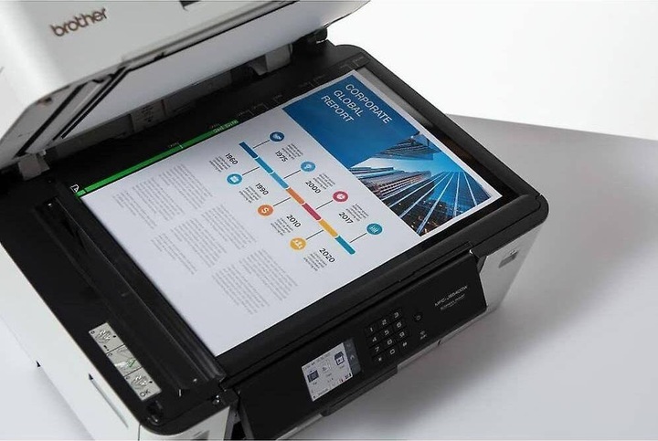 Productafbeelding Brother MFC-J6540DW (Inktpatroon, Kleur)