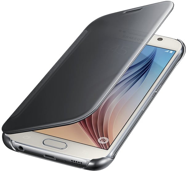 Actual product image PhoneLook Cover Clear View Cover (Samsung Galaxy S7)