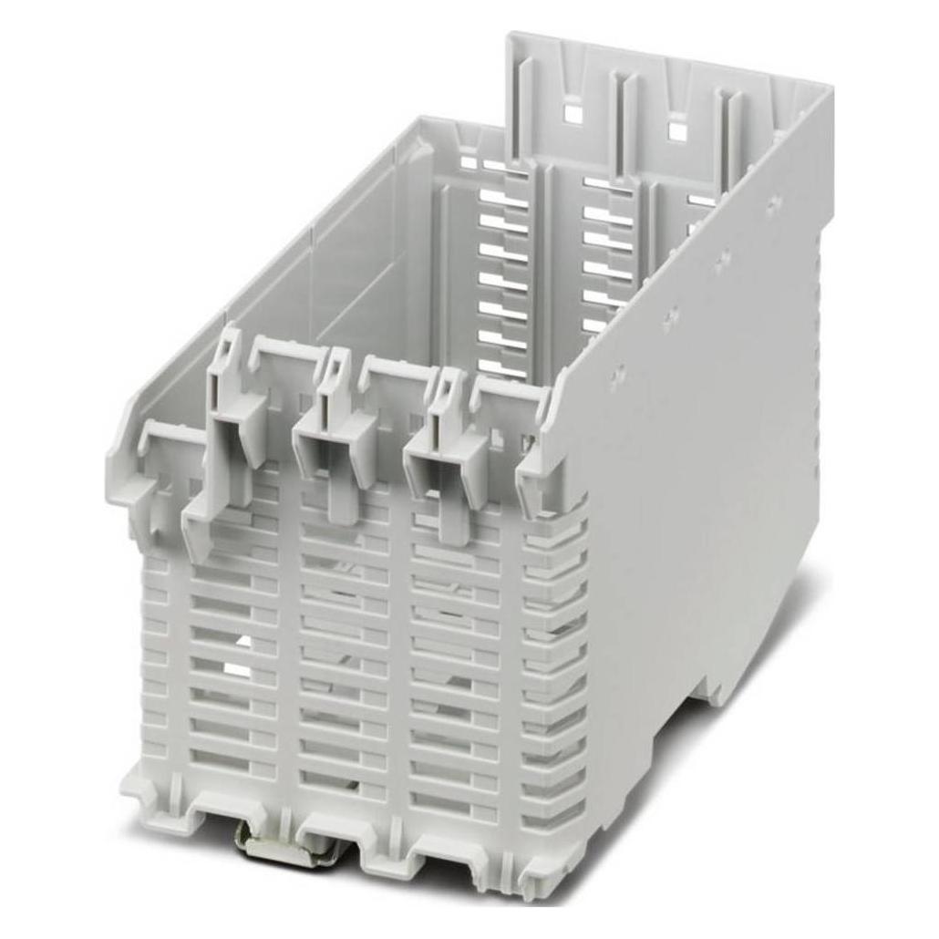 Phoenix Contact Grigio Parte Inferiore Dell'alloggiamento (Case), Accessori Di Elettronica + Alloggiamento,