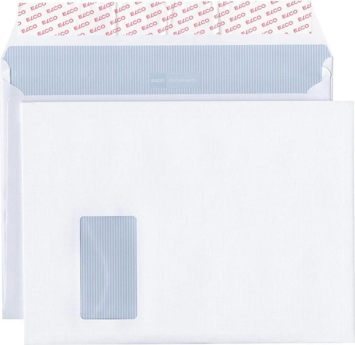 Actual product image Elco Envelopes Documento with side gussets, white (C4, 200x)