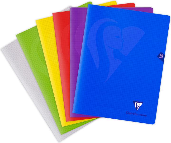 Image du produit Clairefontaine Mimesys (Quadrillé, Couverture rigide)