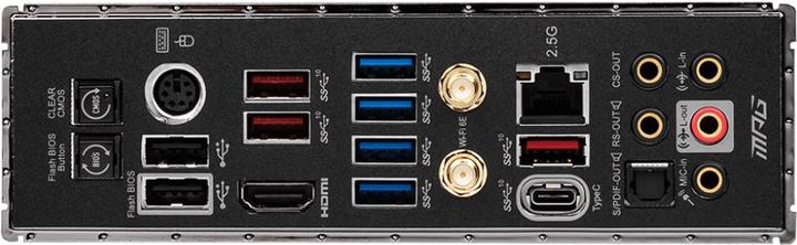 Actual product image MSI MPG X570S Carbon EK X (AM4, AMD X570, ATX)