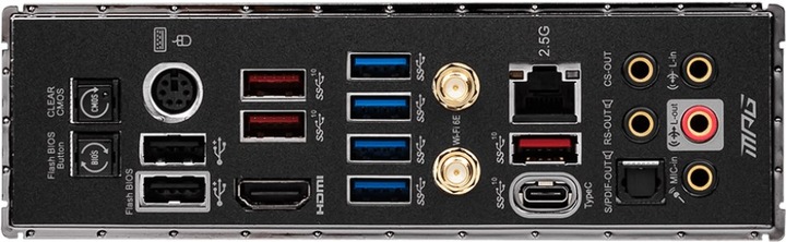Actual product image MSI MPG X570S Carbon EK X (AM4, AMD X570, ATX)