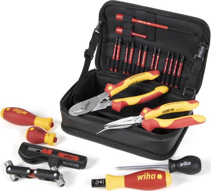 Wiha Werkzeug Set Wallbox-Installation 23-tlg. inkl. Funktionstasche (23 Teile)