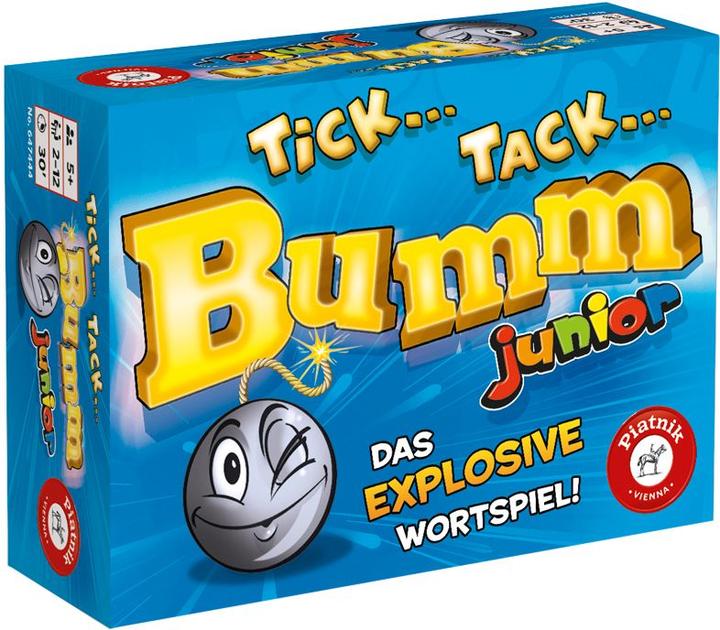 Piatnik Tick Tack Boom Junior (Allemand)