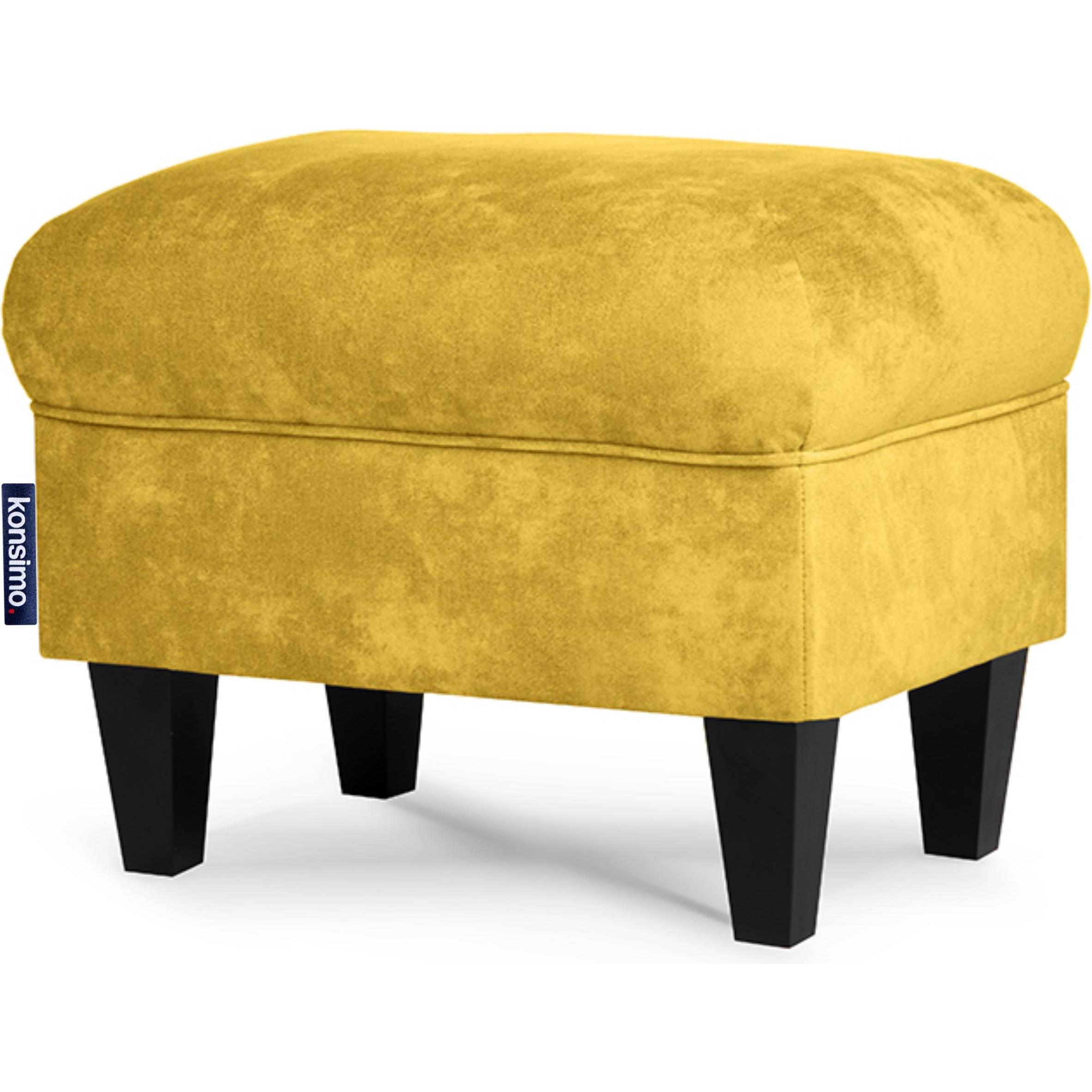 Thumbnail - Konsimo, Hocker + Pouf, Miles