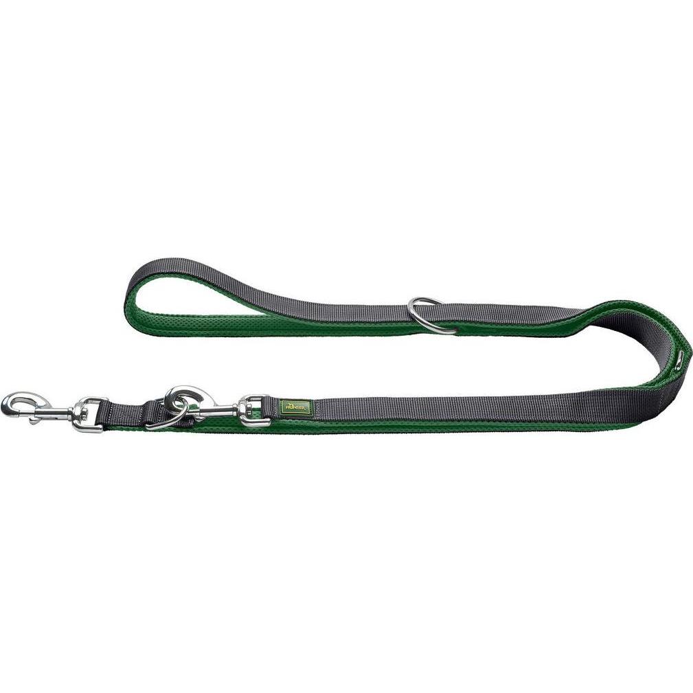 Laisse pour Chien Hunter Maldon Vert foncé 2 m Réglable