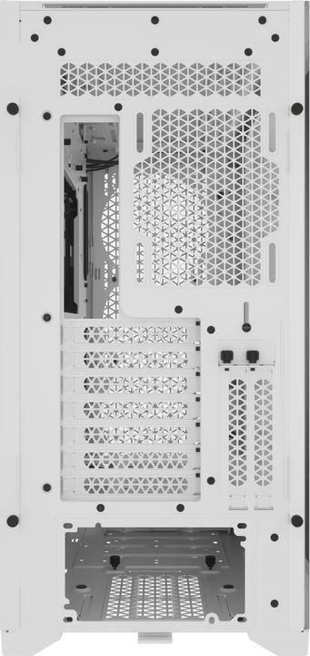 Actual product image Corsair FRAME 5000D RS WHITE MID CASE (Mini-ITX, ATX, mATX, E-ATX)