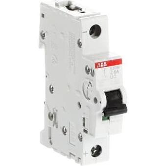 ABB, Schutzschalter, LS S201M-Z6UC SicherungsautomatÂ Z-Char., 10kA, 6A, 1P