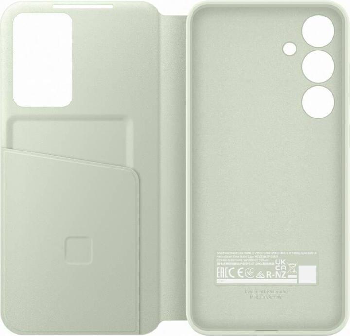 Produktbild Samsung EF-ZS926CGE Smart View Case für Galaxy S24+ Hellgrün (Schadenspackung) (Samsung Galaxy S24+)