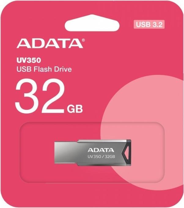 Productafbeelding Adata UV350 - USB Flash Drive - 32 GB - USB 3.2 Gen 1 (32 GB, USB-C)