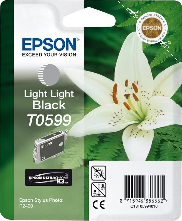 Actual product image Epson T0599 Ultra Chrome K3 (LLK)