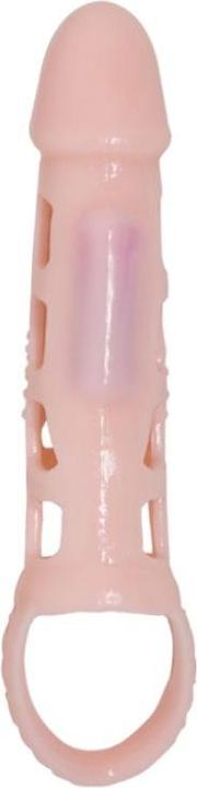 Actual product image Baile Pretty Love - Harrison Extension Sleeve With Vibration 13.5 cm