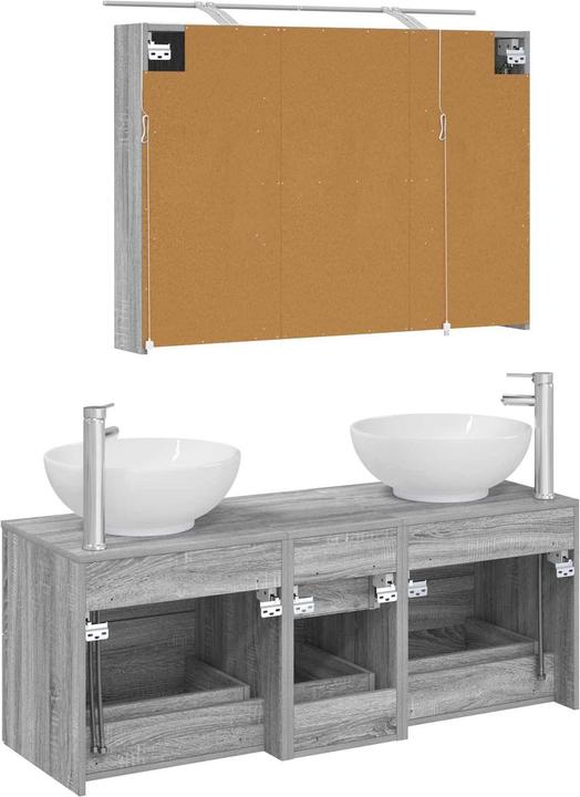 Produktbild vidaXL Badezimmermöbel-Set