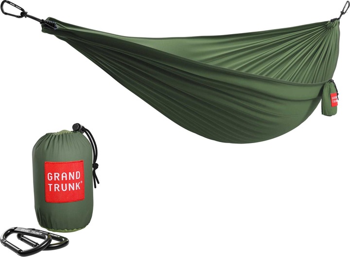 Actual product image Grand Trunk Ultralight Starter Hammock (green)