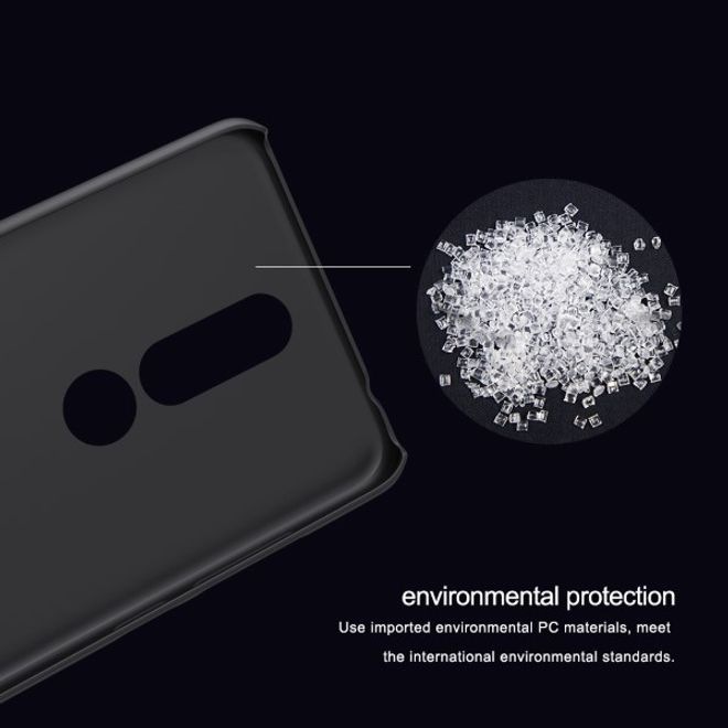 Actual product image Nillkin Super Frosted Shield Series (Nokia 5.1 Plus)