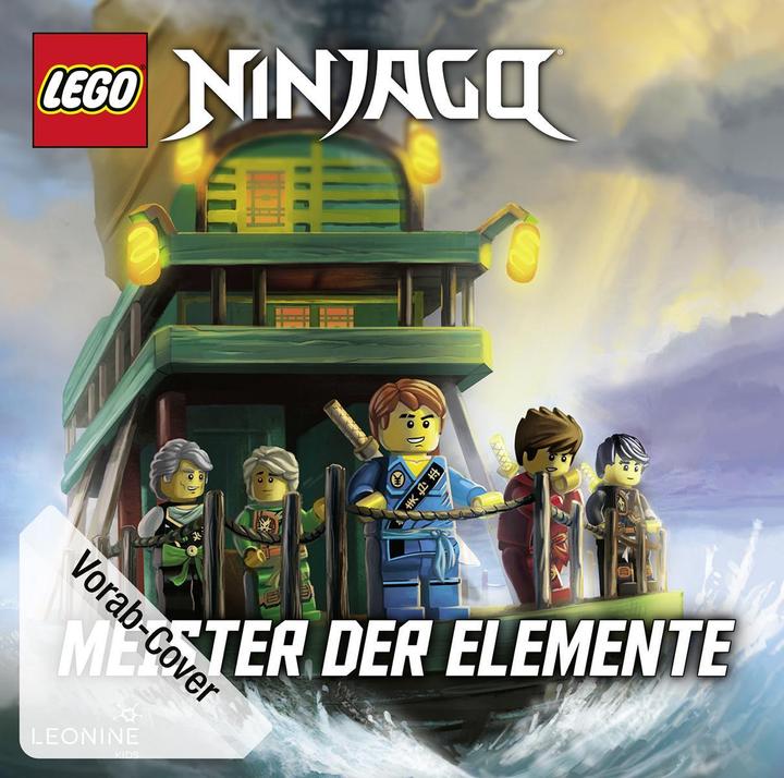 Produktbild Leonine Lego Ninjago Hörbuch (Bd1) - Meister der Elemente (LEONINE Distribution GmbH, Deutsch)