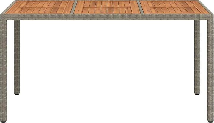 Produktbild vidaXL Gartentisch (150 x 90 x 75 cm)