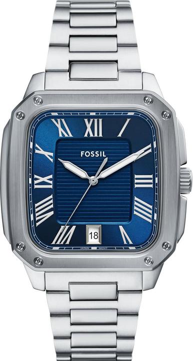 Produktbild Fossil CROSBY Heren Horloge 42 mm - Zilverkleurig (42 mm)