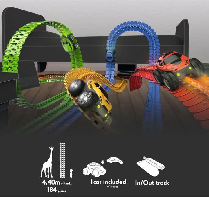 Actual product image Smoby Flextreme Discovery racetrack set