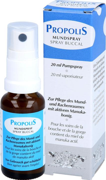 Immagine prodotto Remmele Mundspray mit aktiven Manukahonig (20 ml, Spray per bocca)
