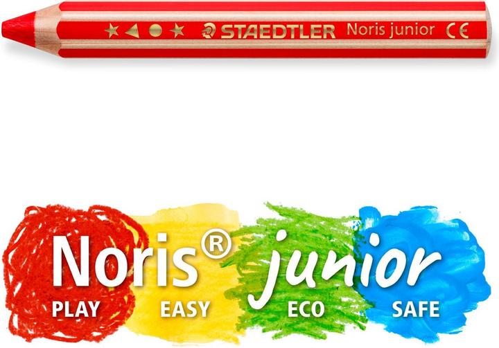 Produktbild Staedtler Buntstift Noris jun 18ST (18 x)