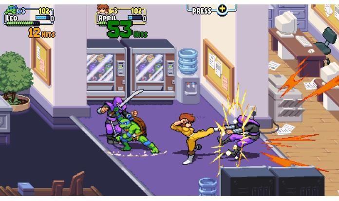 Produktbild Merge Games Teenage Mutant Ninja Turtles: Shredder's Revenge (Switch, EN, FR)