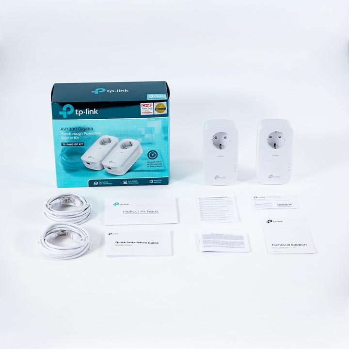 Productafbeelding TP-Link AV1300 Starter Kit (1200 Mbit/s)