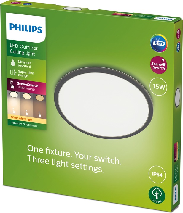Produktbild Philips Superslim CL550 (1300 lm)