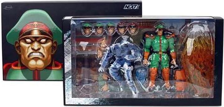 Produktbild Jada Ultra Street Fighter II: The Final Challengers Actionfigur 1/12 M. Bison Deluxe 15 cm