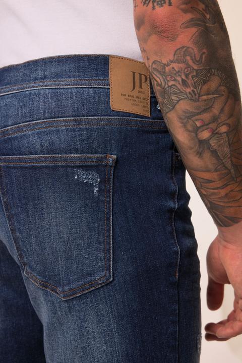 Actual product image JP1880 denim Bermuda shorts, FLEXNAMIC®, denim, straight fit, 5-pocket, up to size 72 (56)
