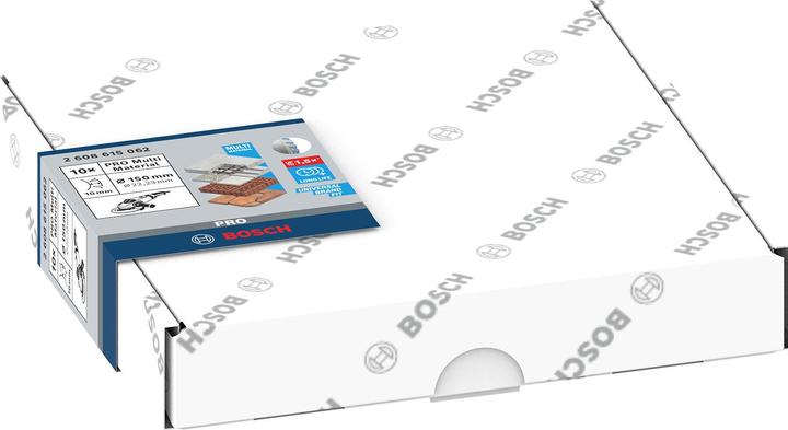 Produktbild Bosch Professional Zubehör PRO Multi Material Diamanttrennscheibe, 150 x 22,23 mm
