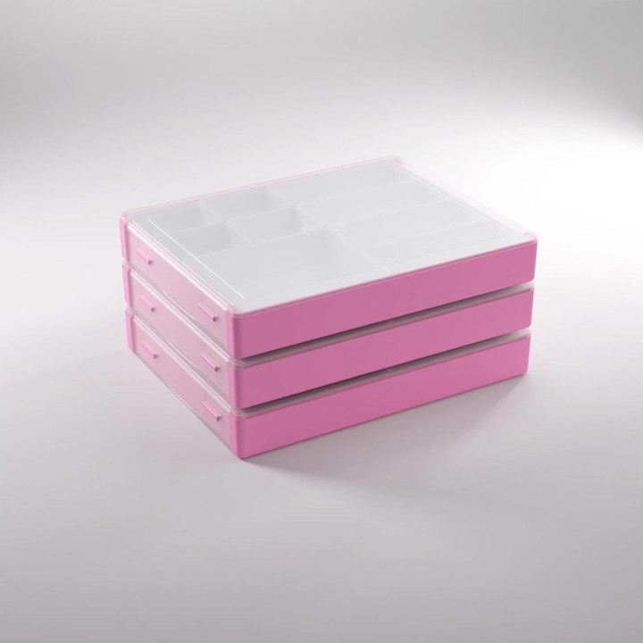 Produktbild Gamegenic Token Silo Pink/White