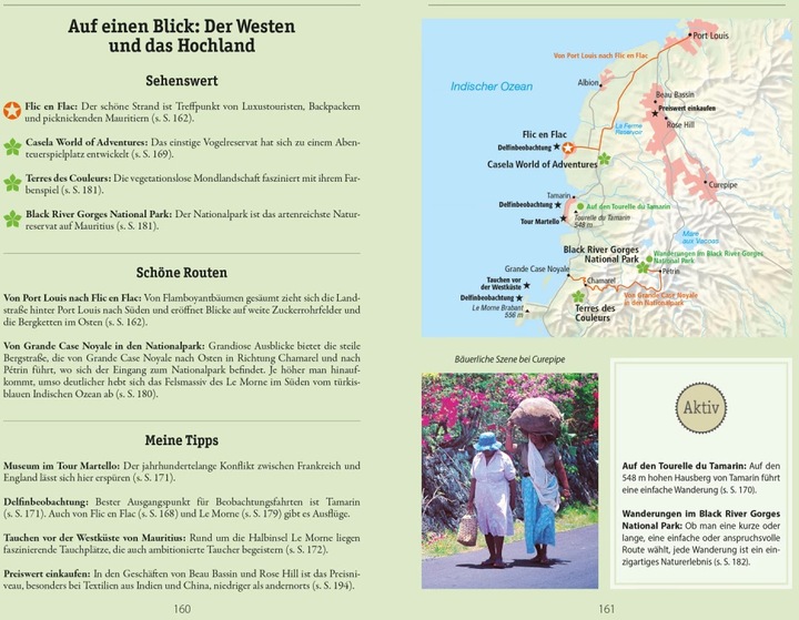 Produktbild Reise-Handbuch Reiseführer Mauritius (Deutsch, Dominik Därr, Wolfgang Därr, 2023)