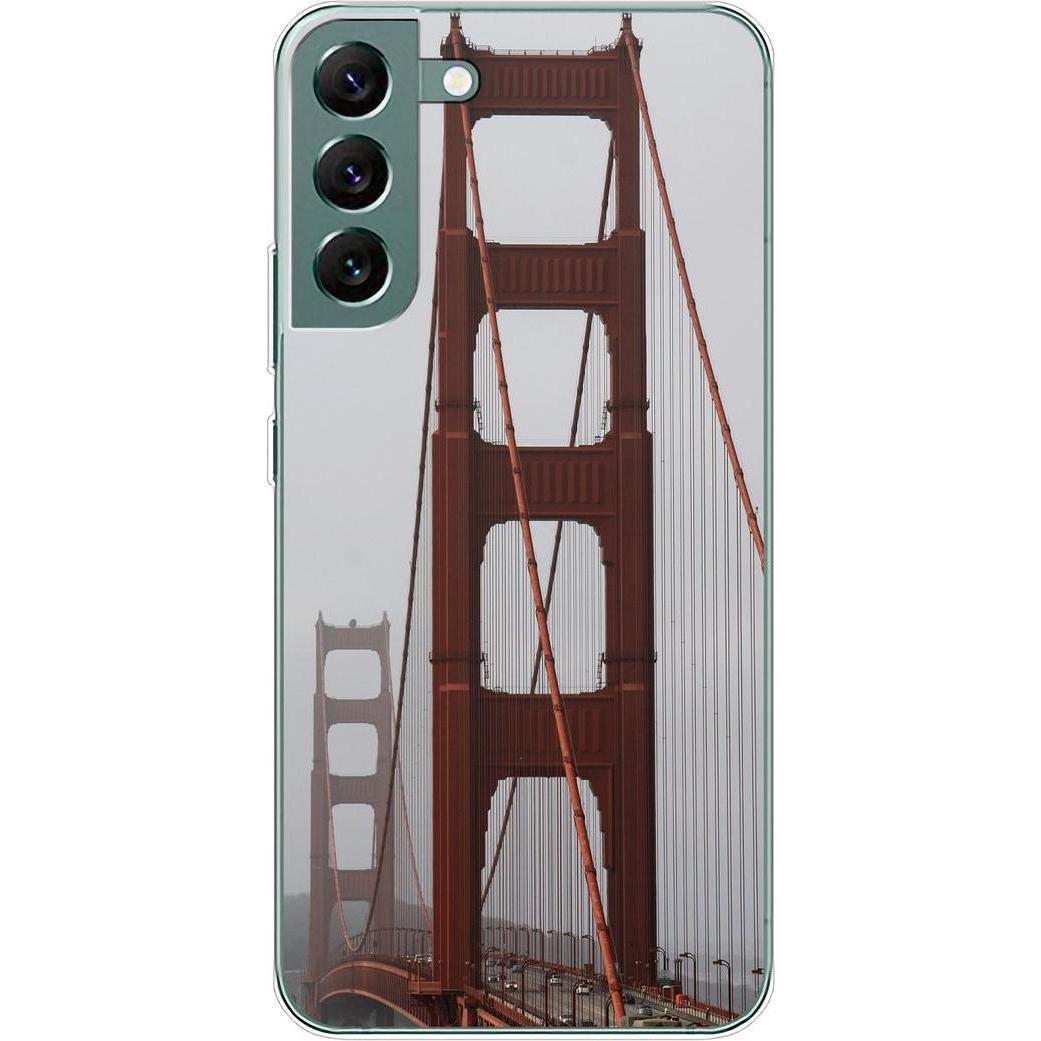 König Design Hülle Handy Schutz für Samsung Galaxy S22 Plus 5G Case Cover Tasche Bumper Etuis (Samsung Galaxy S22 5G), S...