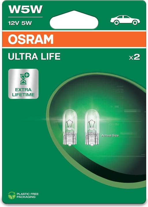 Produktbild Osram Ultra Life (W5W)