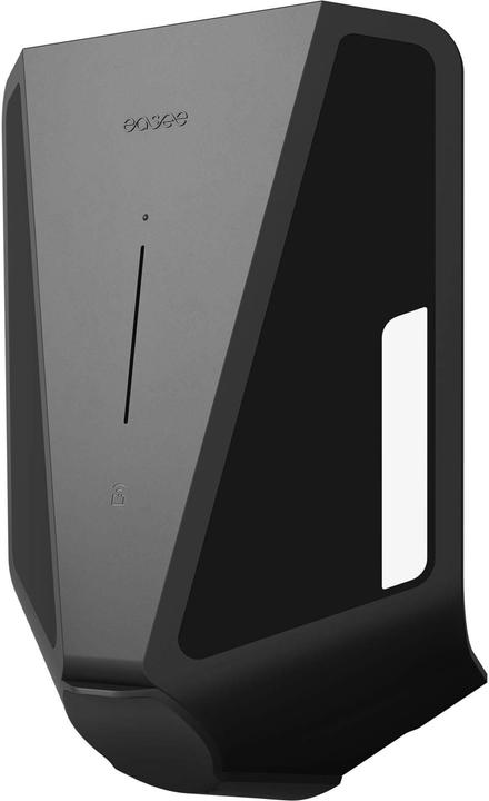 Actual product image Easee Ladestation Charge Max Schwarz, Schnittstellen: WLAN (Type 2, 22 kW, 32 A)