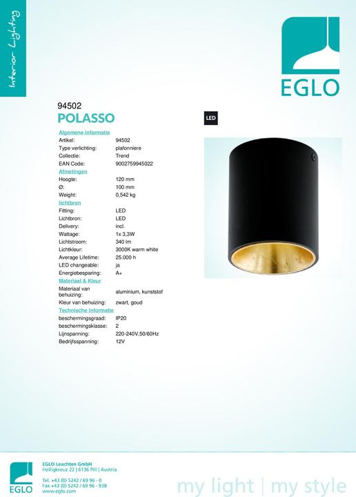 Produktbild EGLO Masiano (1020 lm)