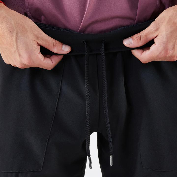 Produktbild Artengo Herren Tennisshorts atmungsaktiv - Dry+ schwarz Gaël Monfils (XL)