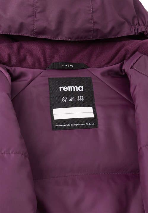 Actual product image Reima tec toddlers snowsuit Puhuri Deep (92)