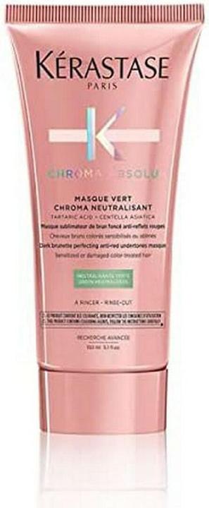 Produktbild Kérastase Chroma Absolu Masque Vert Chroma Neutralisant (150 ml)
