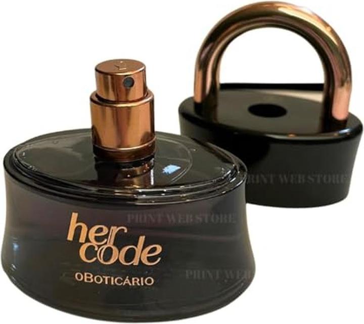 Actual product image O Boticário Her Code Eau De Parfum (Eau de parfum, 50 ml)