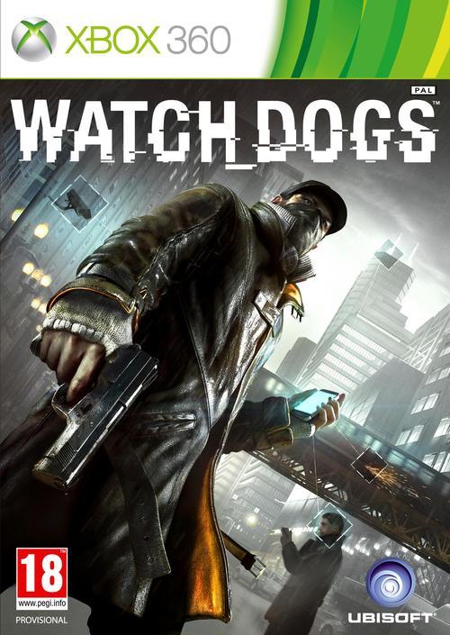 Actual product image Watch Dogs Ubisoft, Xbox 360 Standard Multilingual (Xbox 360, DE)