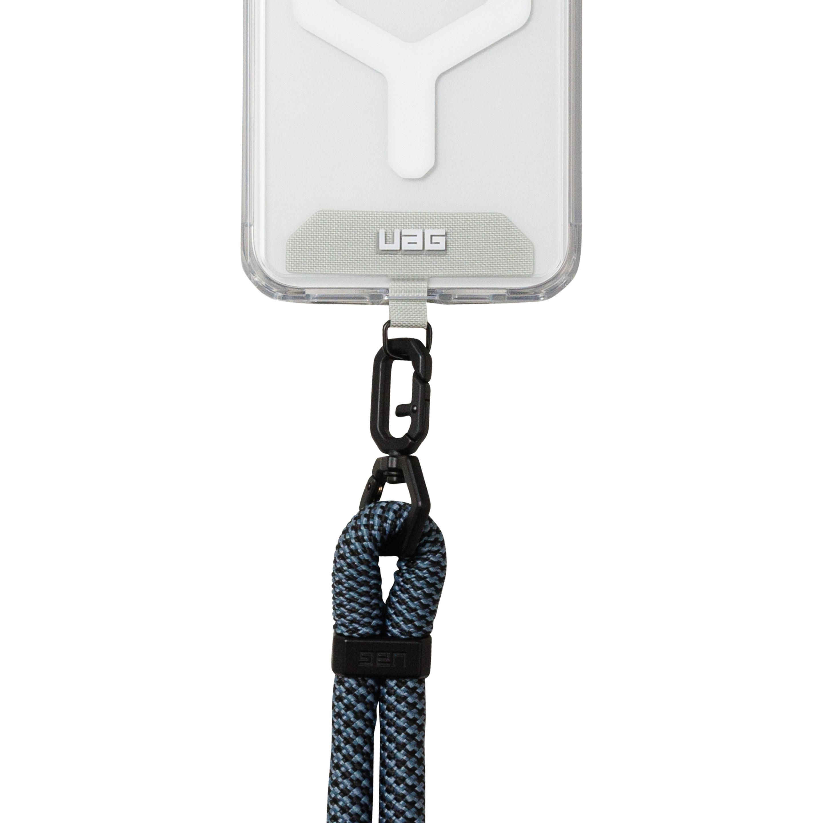 UAG Civilian Crossbody Lanyard, Handykette, Blau