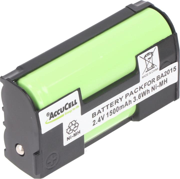Actual product image XCell Akku passend für Sennheiser BA2015 Akku G2, G3, 009950 BA 2015, System 2015 (1600 mAh)