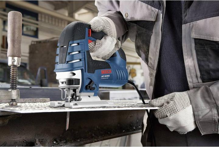 Produktbild Bosch Professional Stichsäge GST 150 BCE, im Handwerkerkoffer